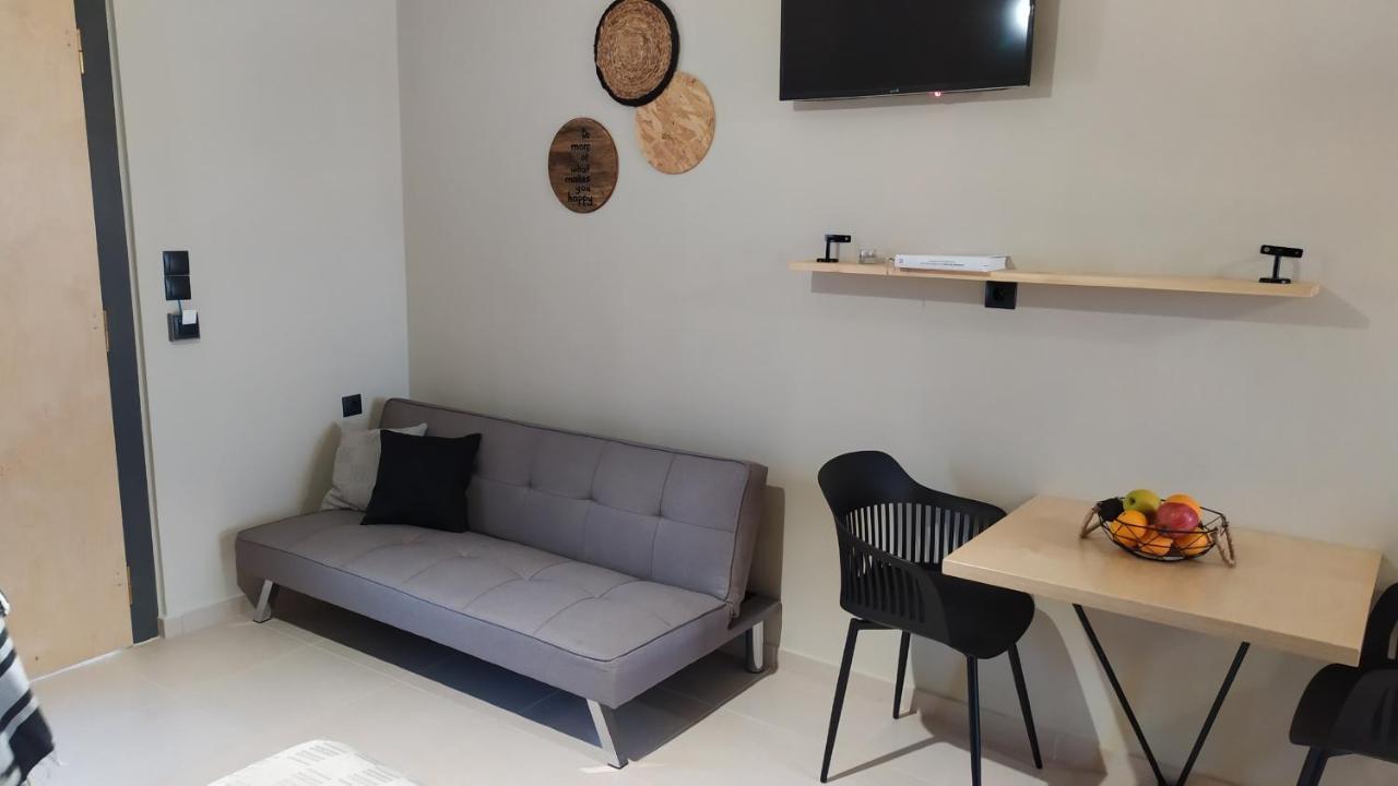 Giodriana Cozy Studio Agia Marina  Bagian luar foto