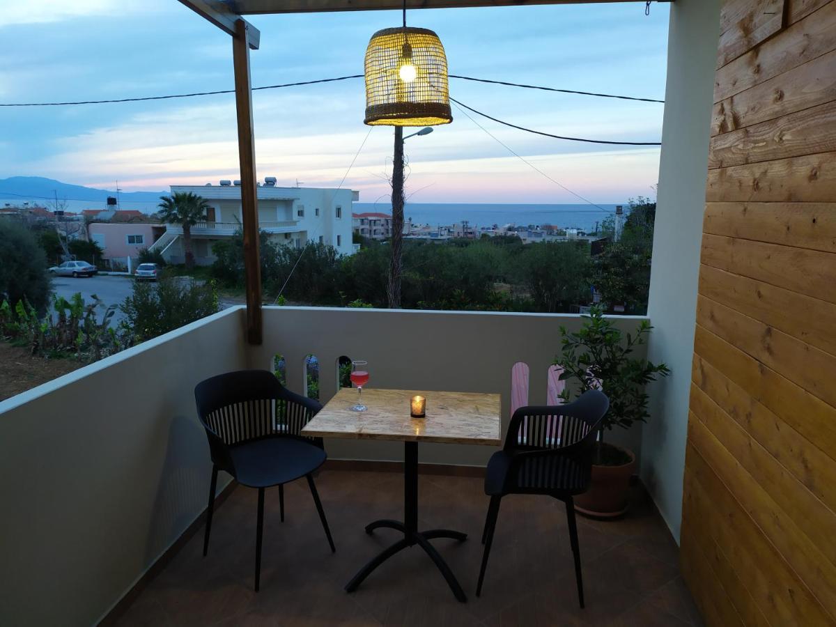 Giodriana Cozy Studio Agia Marina  Bagian luar foto