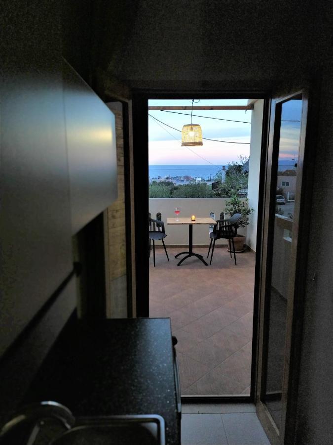 Giodriana Cozy Studio Agia Marina  Bagian luar foto