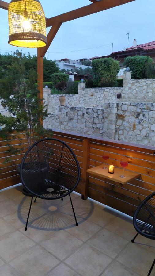 Giodriana Cozy Studio Agia Marina  Bagian luar foto