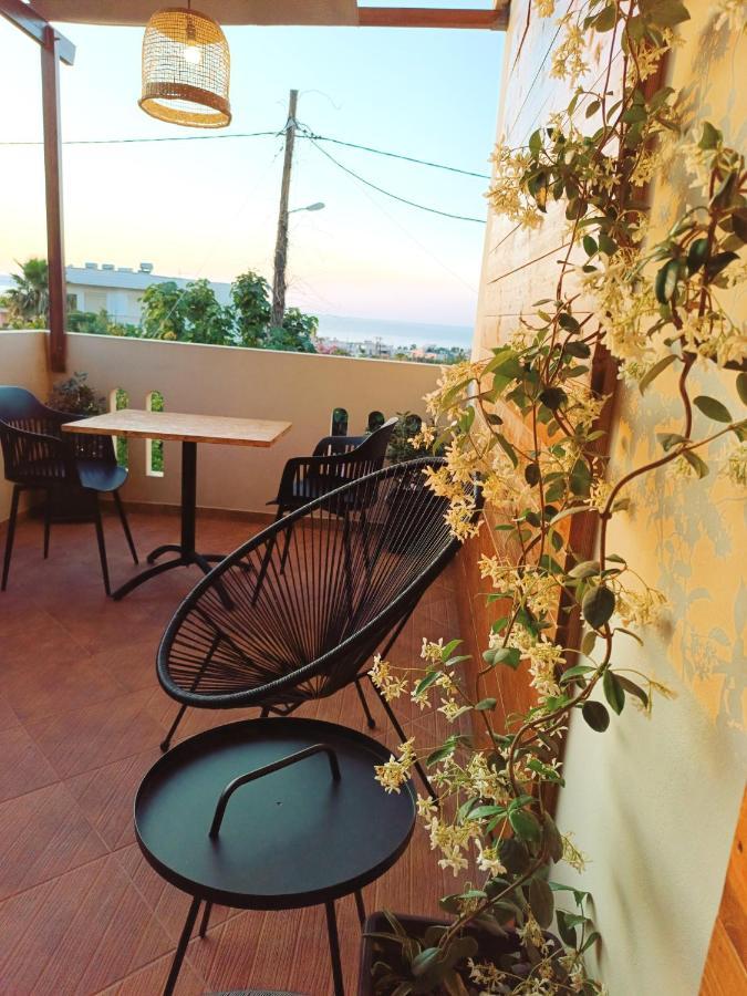 Giodriana Cozy Studio Agia Marina  Bagian luar foto