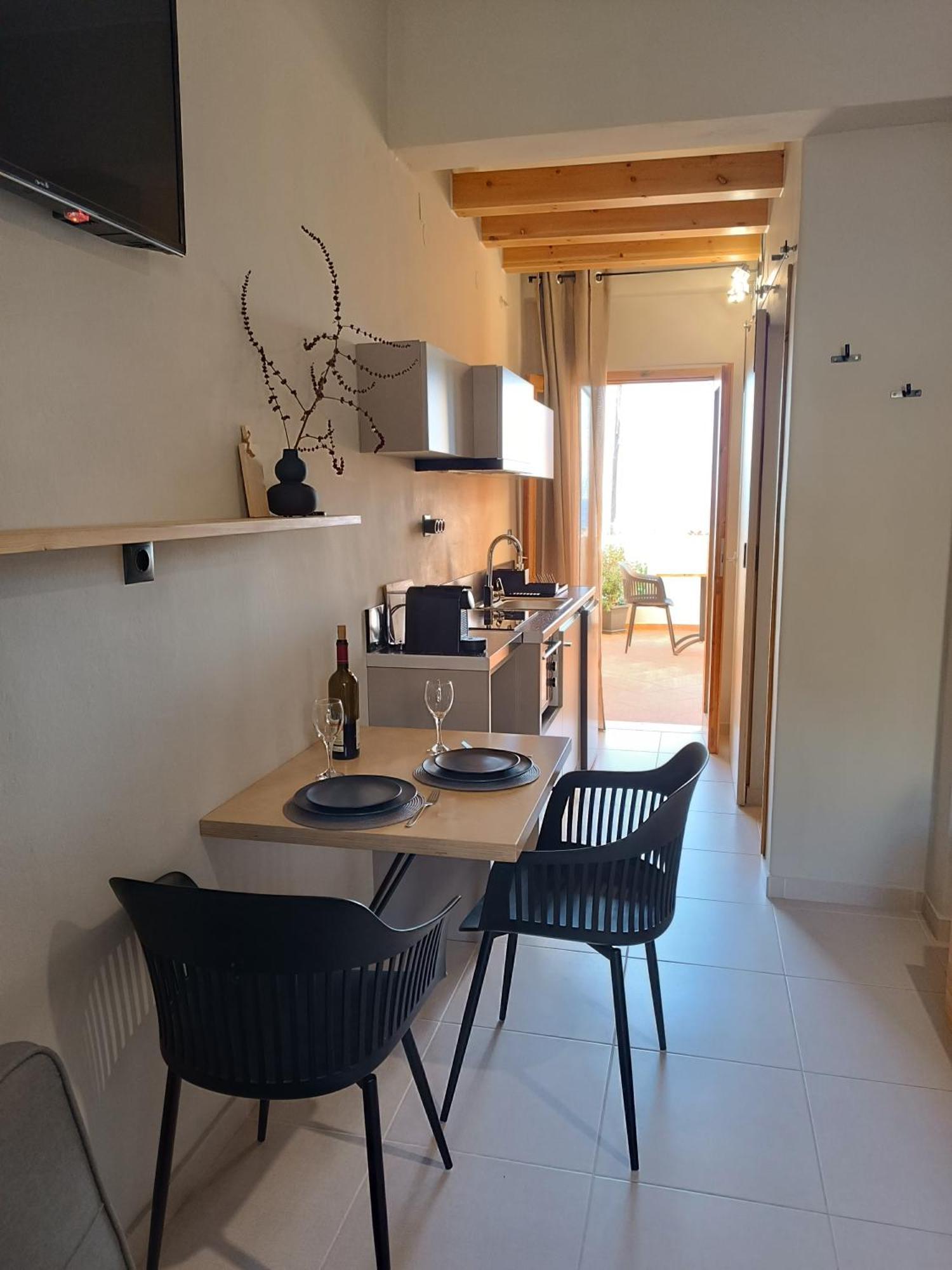 Giodriana Cozy Studio Agia Marina  Bagian luar foto