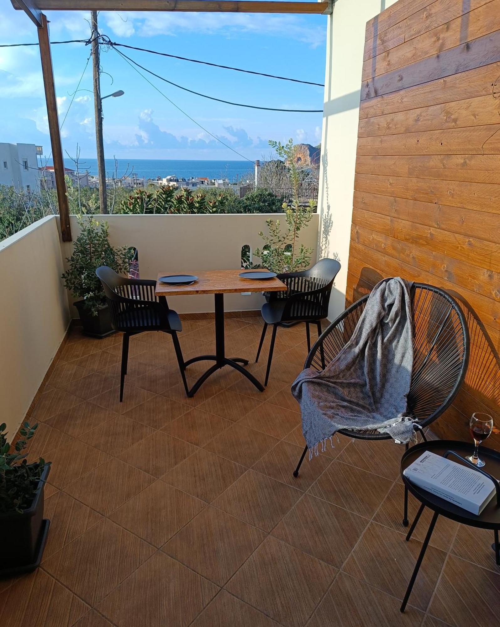Giodriana Cozy Studio Agia Marina  Bagian luar foto